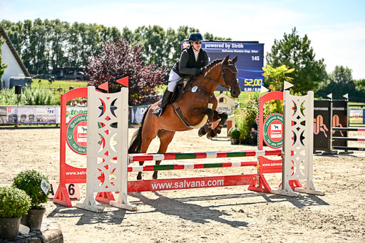 Show Jumping Event Stall Leichle in Schnarup | 17082025 Hunter 85 _048 