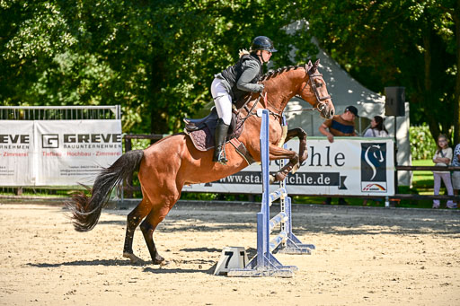 Show Jumping Event Stall Leichle in Schnarup | 17082025 Hunter 85 _049 