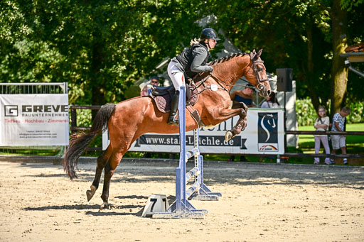 Show Jumping Event Stall Leichle in Schnarup | 17082025 Hunter 85 _050 