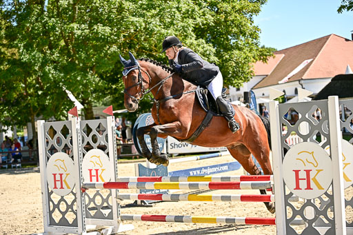 Show Jumping Event Stall Leichle in Schnarup | 17082025 Hunter 85 _057 