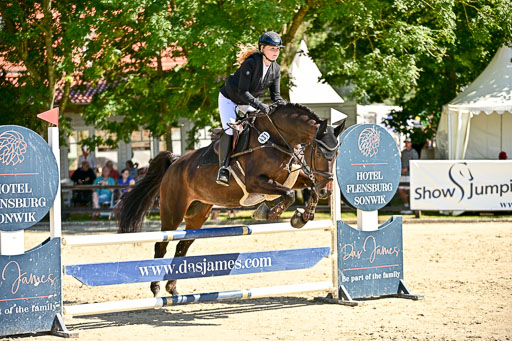 Show Jumping Event Stall Leichle in Schnarup | 17082025 Hunter 85 _061 