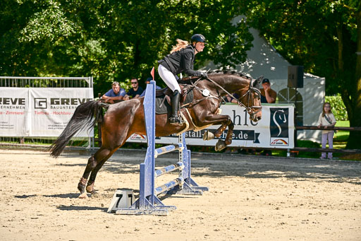Show Jumping Event Stall Leichle in Schnarup | 17082025 Hunter 85 _064 