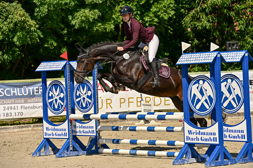 Show Jumping Event Stall Leichle in Schnarup | 17082025 Hunter 85 _065 