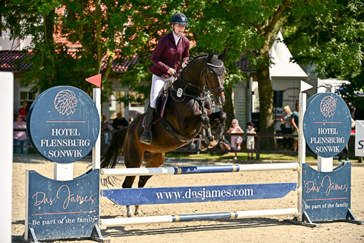 Show Jumping Event Stall Leichle in Schnarup | 17082025 Hunter 85 _066 