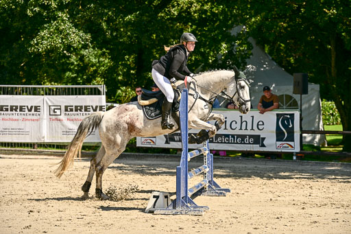 Show Jumping Event Stall Leichle in Schnarup | 17082025 Hunter 85 _073 