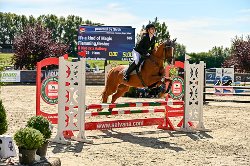 Show Jumping Event Stall Leichle in Schnarup | 17082025 Hunter 85 _077 