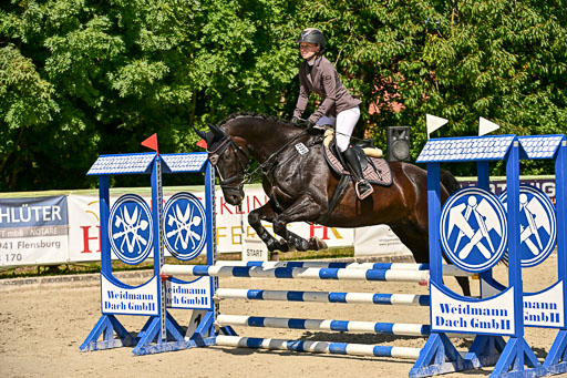 Show Jumping Event Stall Leichle in Schnarup | 17082025 Hunter 85 _080 