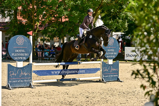 Show Jumping Event Stall Leichle in Schnarup | 17082025 Hunter 85 _082 