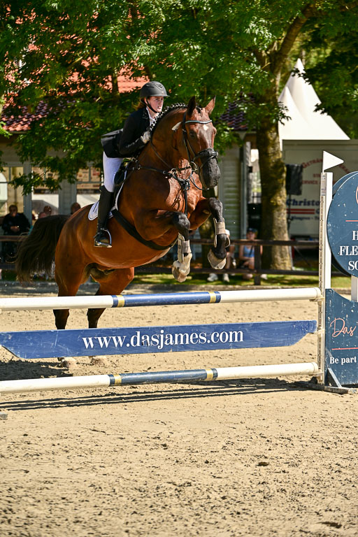 Show Jumping Event Stall Leichle in Schnarup | 17082025 Hunter 85 _090 