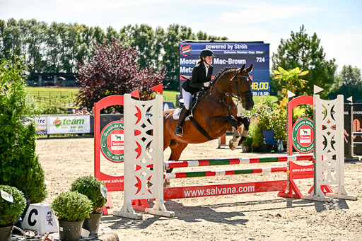 Show Jumping Event Stall Leichle in Schnarup | 17082025 Hunter 85 _092 