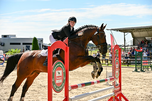 Show Jumping Event Stall Leichle in Schnarup | 17082025 Hunter 85 _094 
