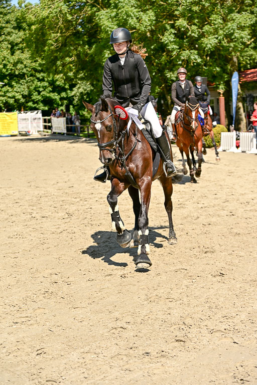 Show Jumping Event Stall Leichle in Schnarup | 17082025 Hunter 85 _102 