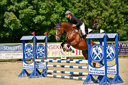 Show Jumping Event Stall Leichle in Schnarup | 17082025 Hunter 85 _106 