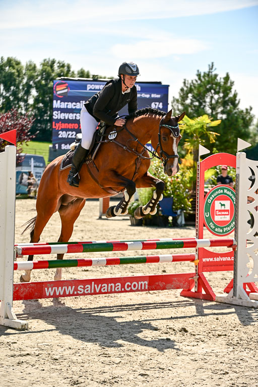Show Jumping Event Stall Leichle in Schnarup | 17082025 Hunter 85 _111 