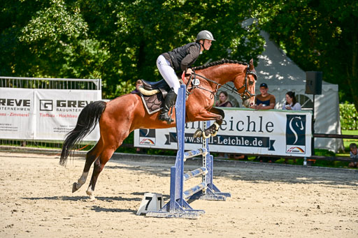 Show Jumping Event Stall Leichle in Schnarup | 17082025 Hunter 85 _112 