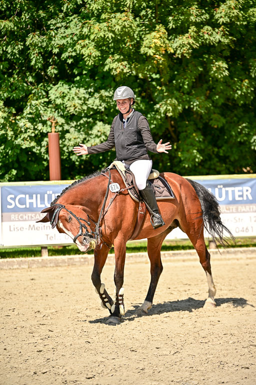 Show Jumping Event Stall Leichle in Schnarup | 17082025 Hunter 85 _113 