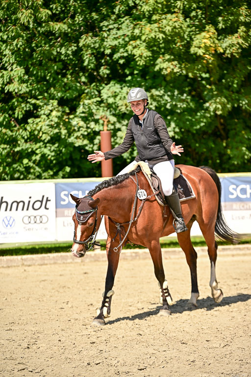 Show Jumping Event Stall Leichle in Schnarup | 17082025 Hunter 85 _114 