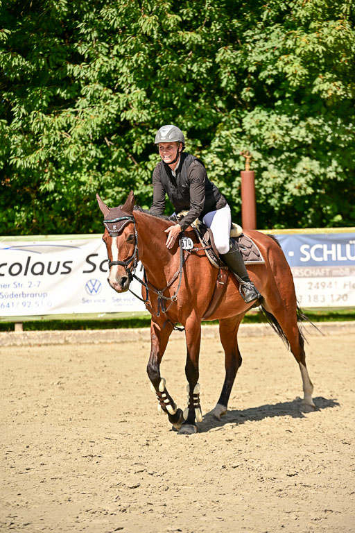 Show Jumping Event Stall Leichle in Schnarup | 17082025 Hunter 85 _115 