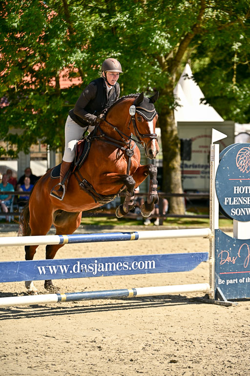 Show Jumping Event Stall Leichle in Schnarup | 17082025 Hunter 85 _120 