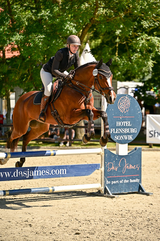 Show Jumping Event Stall Leichle in Schnarup | 17082025 Hunter 85 _122 
