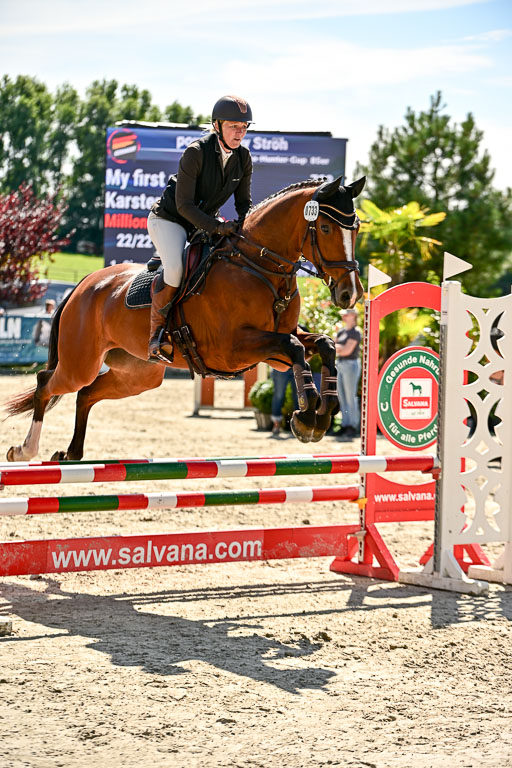 Show Jumping Event Stall Leichle in Schnarup | 17082025 Hunter 85 _124 