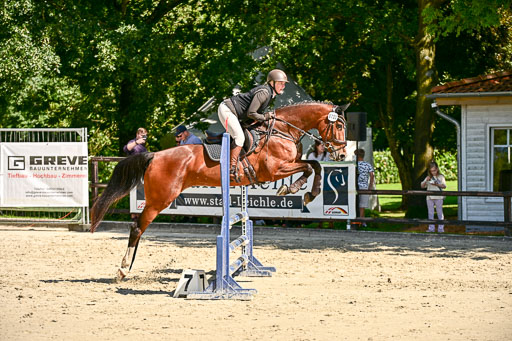 Show Jumping Event Stall Leichle in Schnarup | 17082025 Hunter 85 _125 