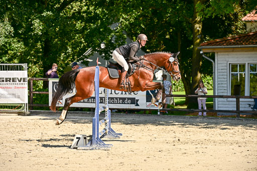 Show Jumping Event Stall Leichle in Schnarup | 17082025 Hunter 85 _126 