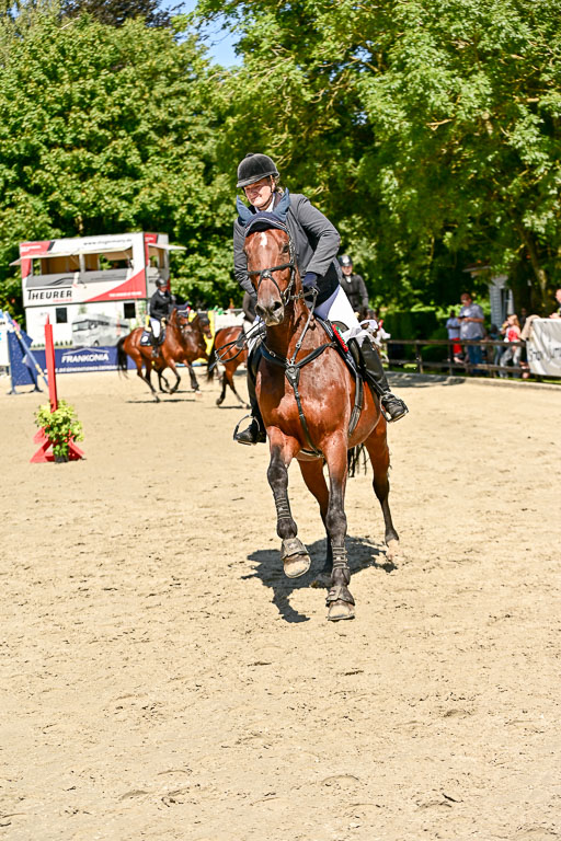Show Jumping Event Stall Leichle in Schnarup | 17082025 Hunter 85 _128 