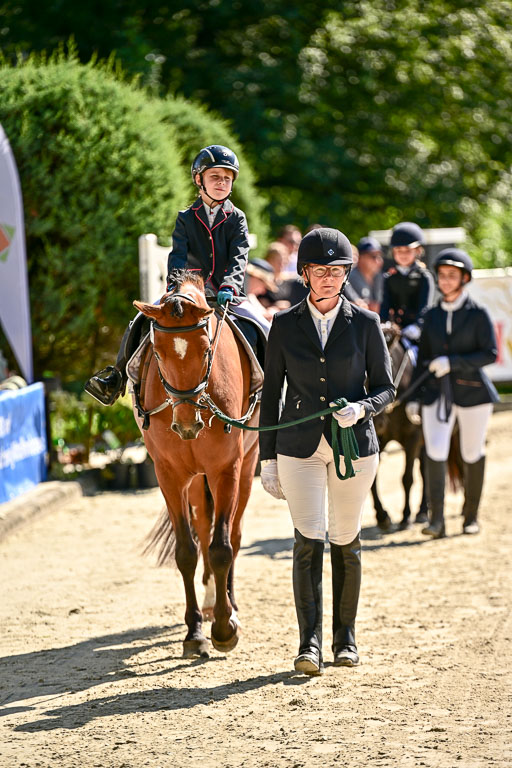 Show Jumping Event Stall Leichle in Schnarup | 17082025 Führzügel WB _039 