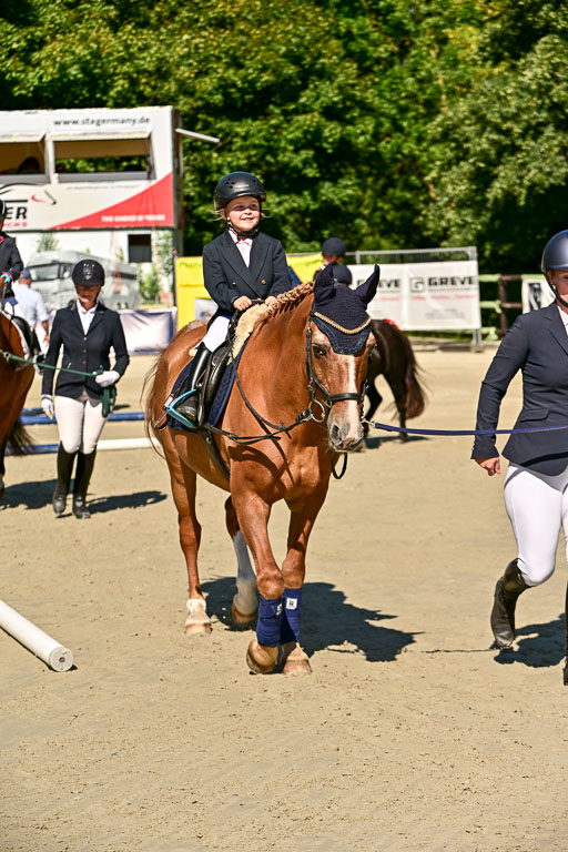 Show Jumping Event Stall Leichle in Schnarup | 17082025 Führzügel WB _048 