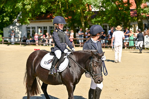 Show Jumping Event Stall Leichle in Schnarup | 17082025 Führzügel WB _060 