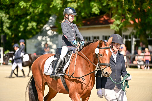 Show Jumping Event Stall Leichle in Schnarup | 17082025 Führzügel WB _070 