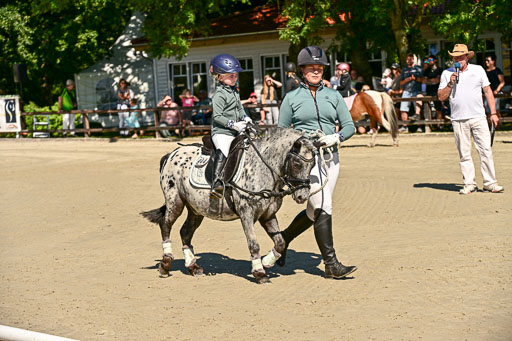 Show Jumping Event Stall Leichle in Schnarup | 17082025 Führzügel WB _083 