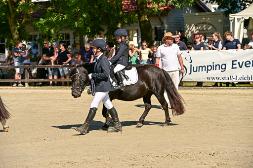 Show Jumping Event Stall Leichle in Schnarup | 17082025 Führzügel WB _089 