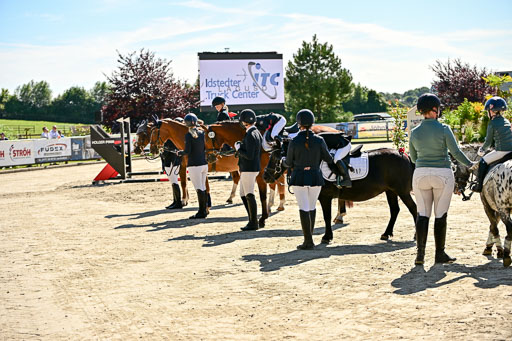 Show Jumping Event Stall Leichle in Schnarup | 17082025 Führzügel WB _101 
