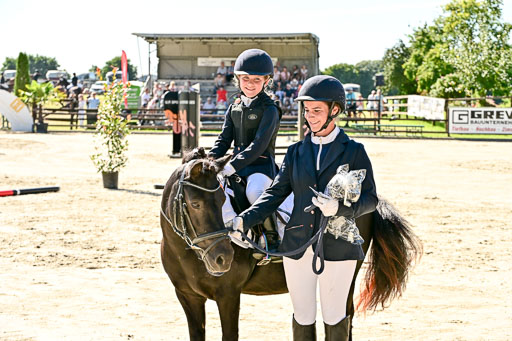 Show Jumping Event Stall Leichle in Schnarup | 17082025 Führzügel WB _109 