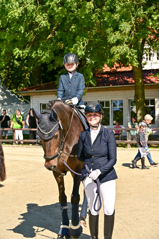Show Jumping Event Stall Leichle in Schnarup | 17082025 Führzügel WB _125 