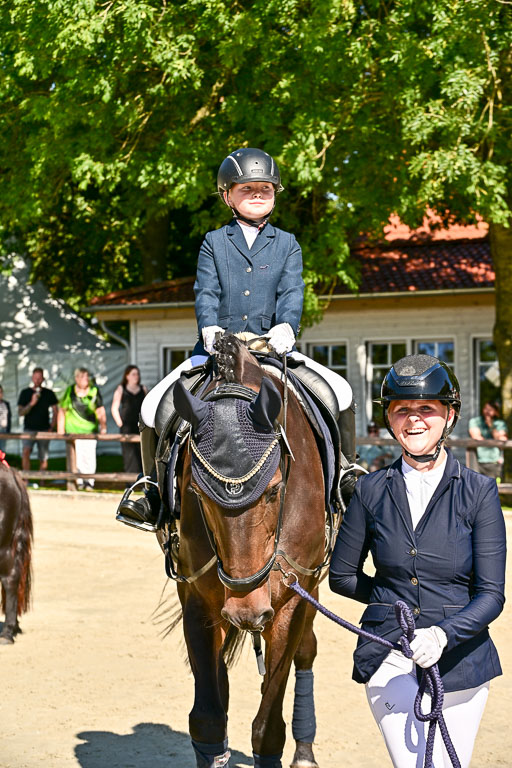 Show Jumping Event Stall Leichle in Schnarup | 17082025 Führzügel WB _126 