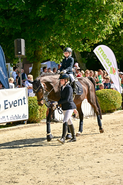 Show Jumping Event Stall Leichle in Schnarup | 17082025 Führzügel WB _129 