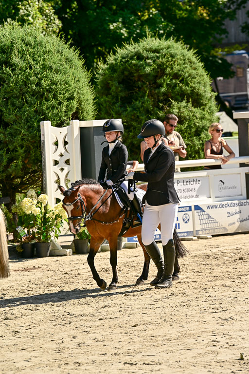 Show Jumping Event Stall Leichle in Schnarup | 17082025 Führzügel WB _141 
