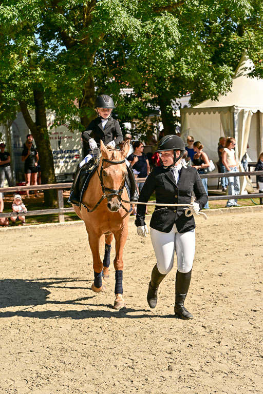 Show Jumping Event Stall Leichle in Schnarup | 17082025 Führzügel WB _152 