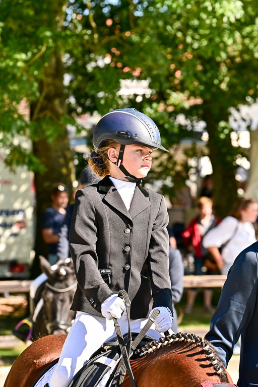 Show Jumping Event Stall Leichle in Schnarup | 17082025 Führzügel WB _154 