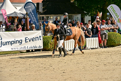 Show Jumping Event Stall Leichle in Schnarup | 17082025 Führzügel WB _158 