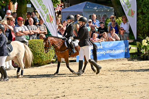 Show Jumping Event Stall Leichle in Schnarup | 17082025 Führzügel WB _163 