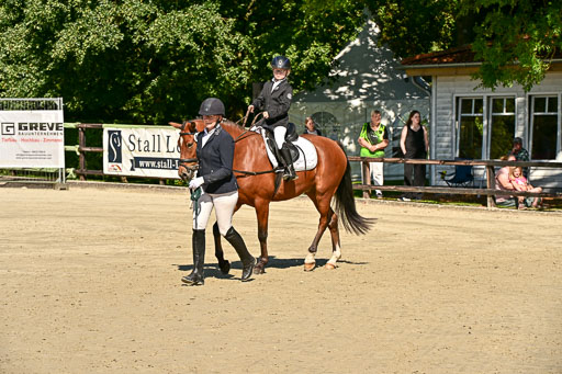 Show Jumping Event Stall Leichle in Schnarup | 17082025 Führzügel WB _165 