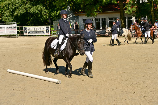 Show Jumping Event Stall Leichle in Schnarup | 17082025 Führzügel WB _171 