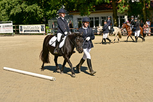 Show Jumping Event Stall Leichle in Schnarup | 17082025 Führzügel WB _172 