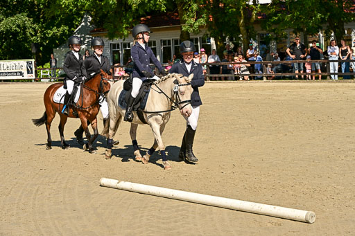 Show Jumping Event Stall Leichle in Schnarup | 17082025 Führzügel WB _174 