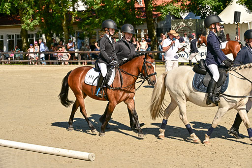 Show Jumping Event Stall Leichle in Schnarup | 17082025 Führzügel WB _175 