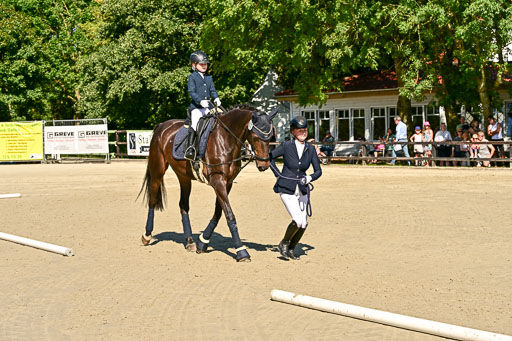 Show Jumping Event Stall Leichle in Schnarup | 17082025 Führzügel WB _176 